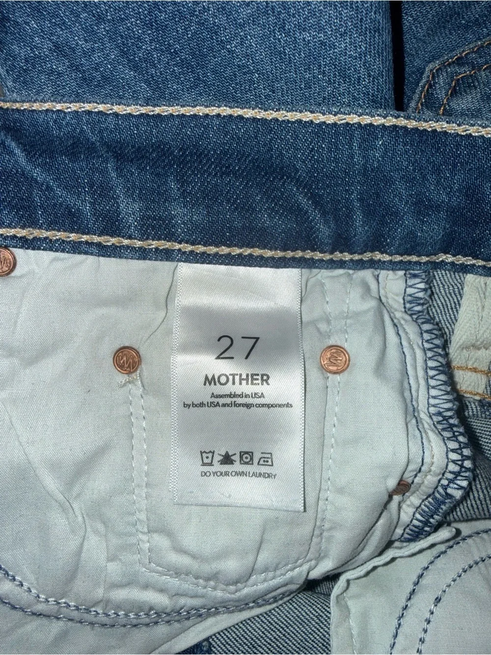 MOTHER Superior the weekender jeans